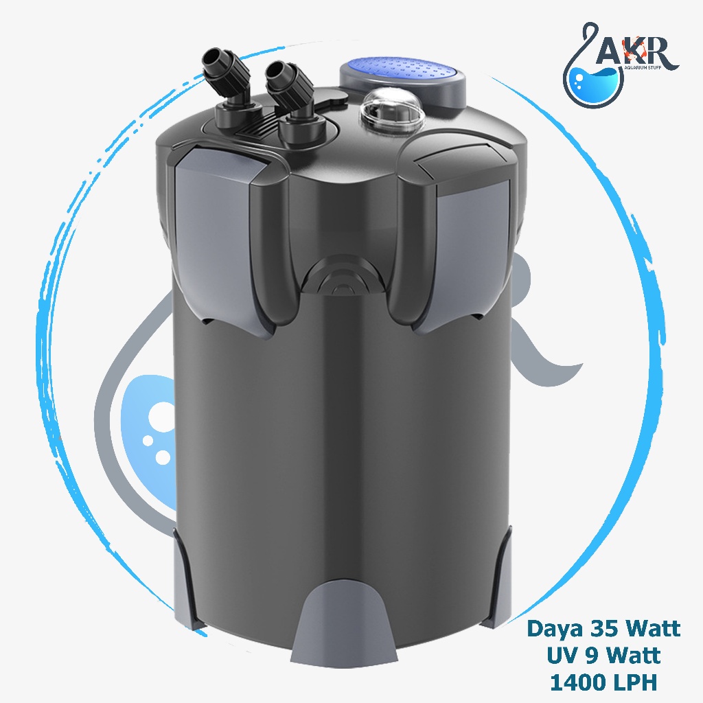 Filter Canister Aquarium Sunsun Canister with UV Lampu External Filter Aquascape