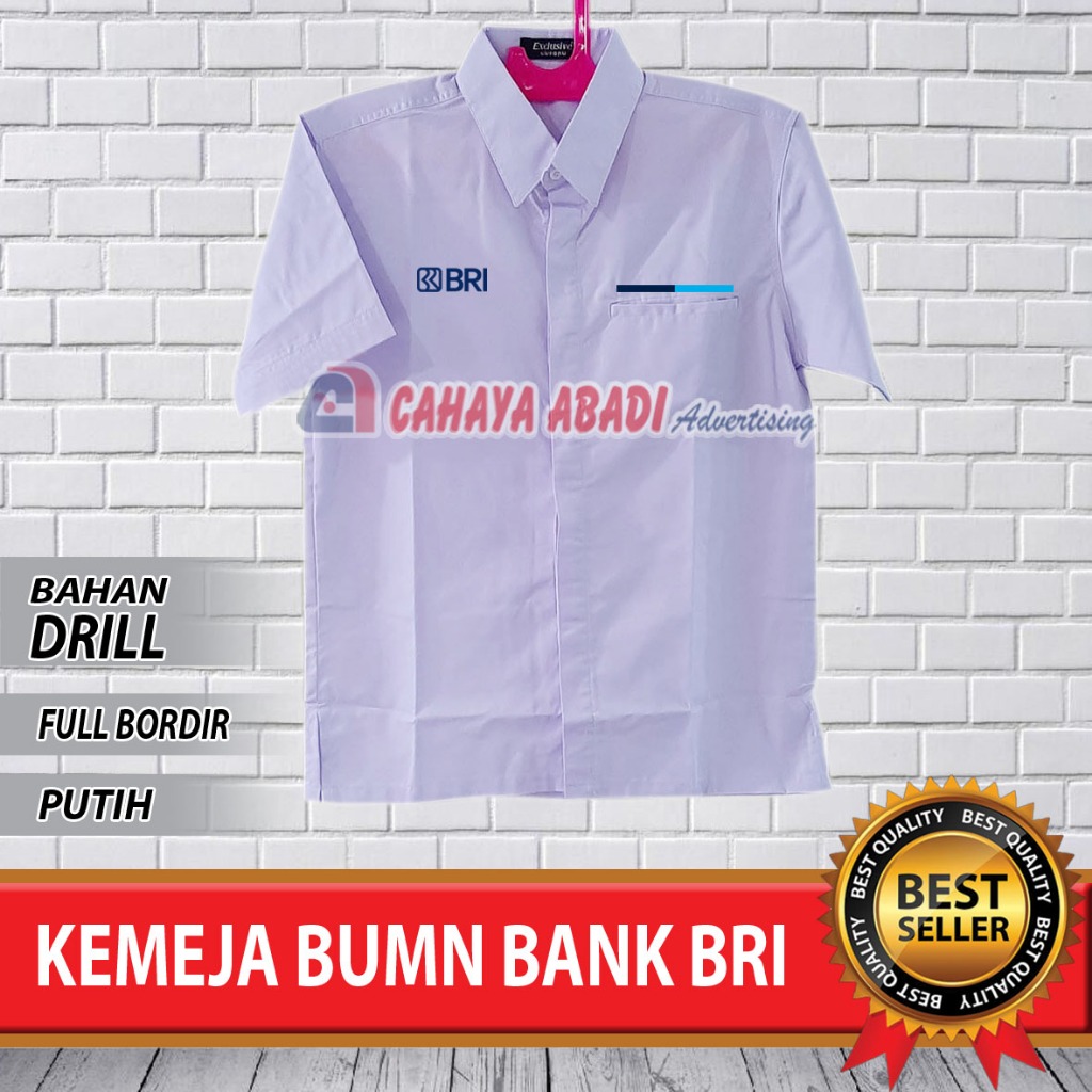 Kemeja BUMN Bank BRI Seragam BUMN Bank BRI Baju BUMN Bank BRI