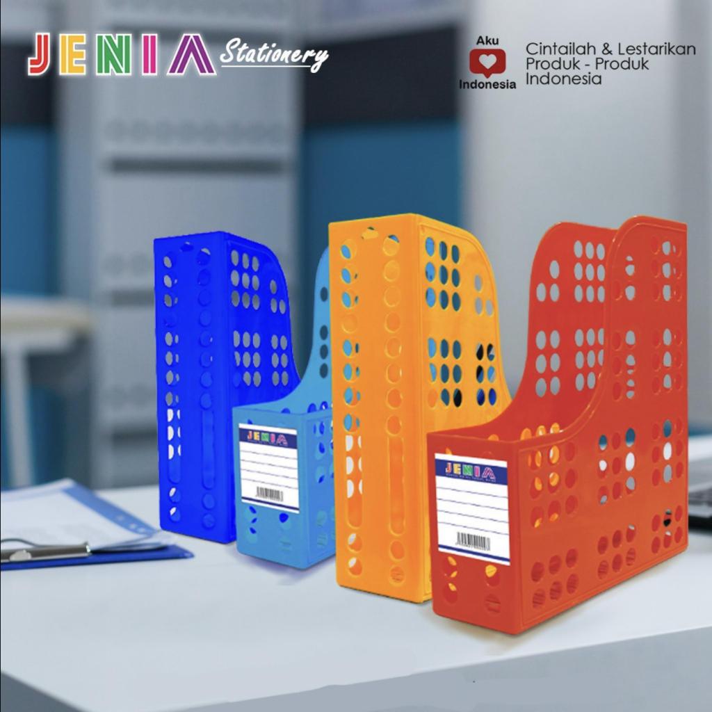 

Box File JENIA / Keranjang Plastik Dokumen