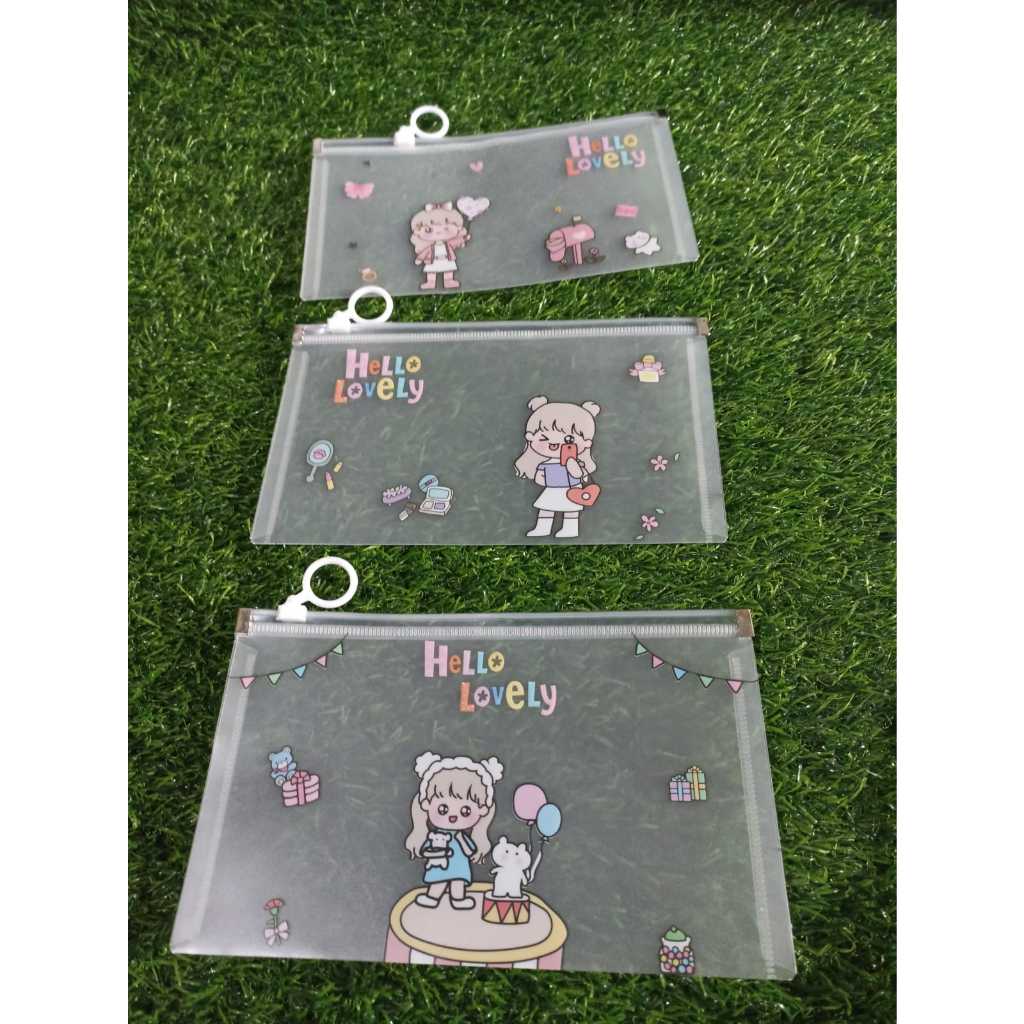 

Tempat Pensil PVC Pouch / Tempat Pensil PVC