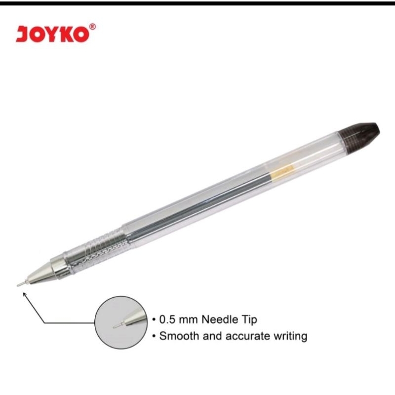 

Gel Pen Pulpen Pena Joyko GP-243 Whiz Gel 0.5 mm