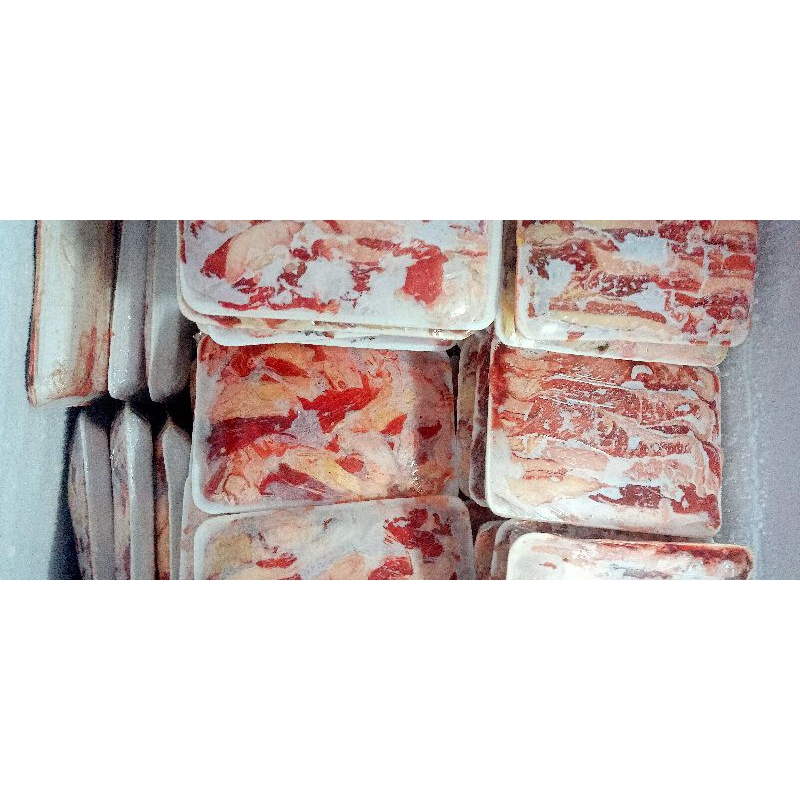 

Daging belly slice