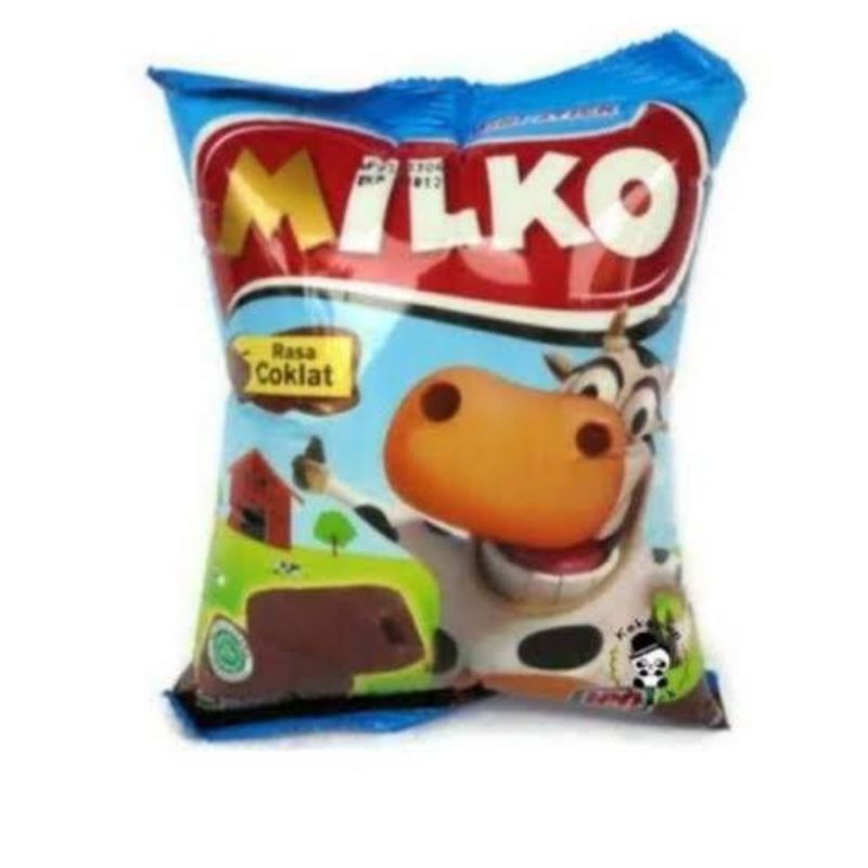 

MILKO Snack Cokelat Ciki Berhadiah 10 Pcs Cemilan Jajanan Cokelat