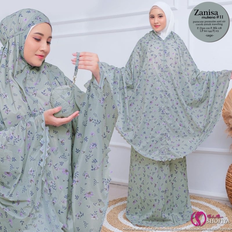 Mukena Traveling Mini Pouch