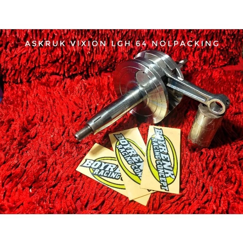 ASKRUK KRUK AS VIXION LANGKAH 62-68 - BOYRENK RACING CONCEPT