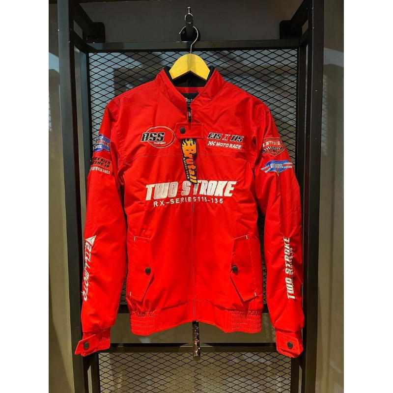 Jaket brutall two stroke 115 135 V4 / Jaket twostroke brutal /jaket twostroke rx-series