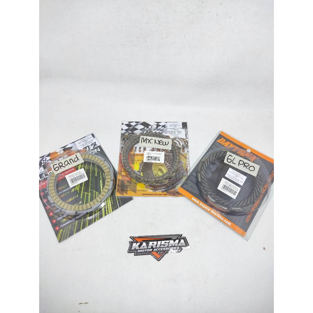 Kampas Kopling Racing merk NaGata Daytona