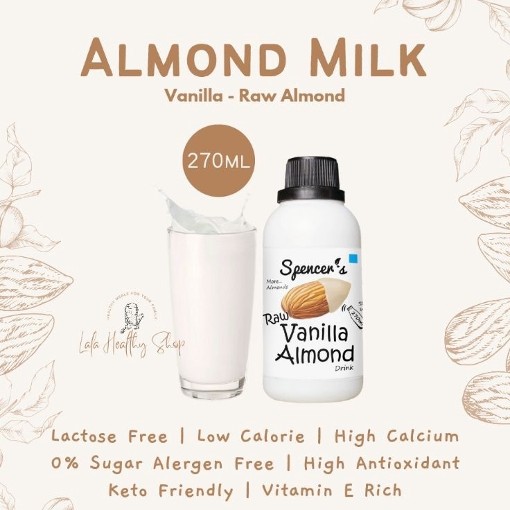 

KODE PRODUK ITII7763 Spencers Susu Almond RAW Vanilla 27ml