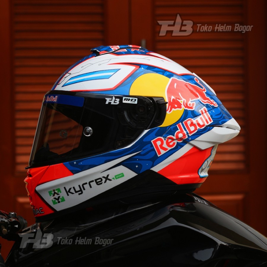 NHK Mark 1 2V Jorge Martin repaint water decal glossy