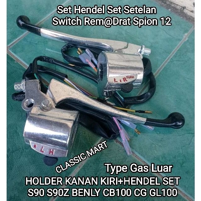 HOLDER HONDA S90 S90Z ASTRA BENLY CB CG GL GL100 CB100 CG125 GAS LUAR