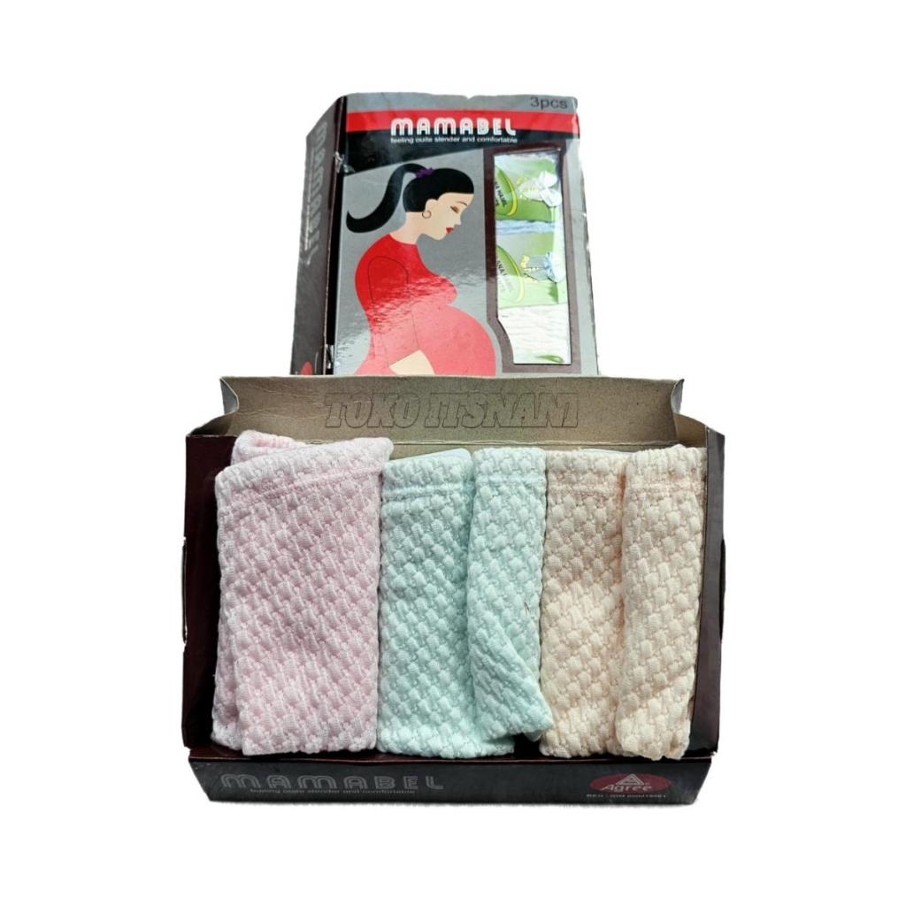 [1 pcs] Cd Ibu Hamil Bahan Katun - Celana Dalam Bumil Ukuran Besar Mamabel H 500