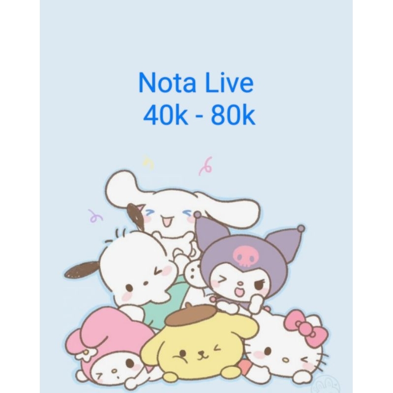 

Nota Live 40k - 80k