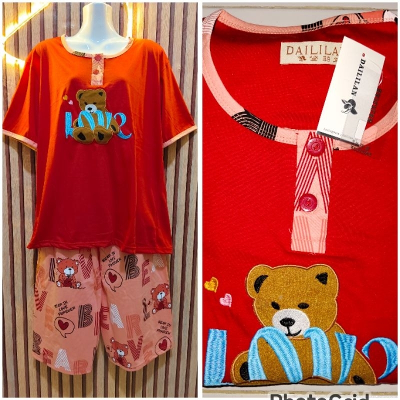 PIYAMA DAILILAN 0085 || JUMBO