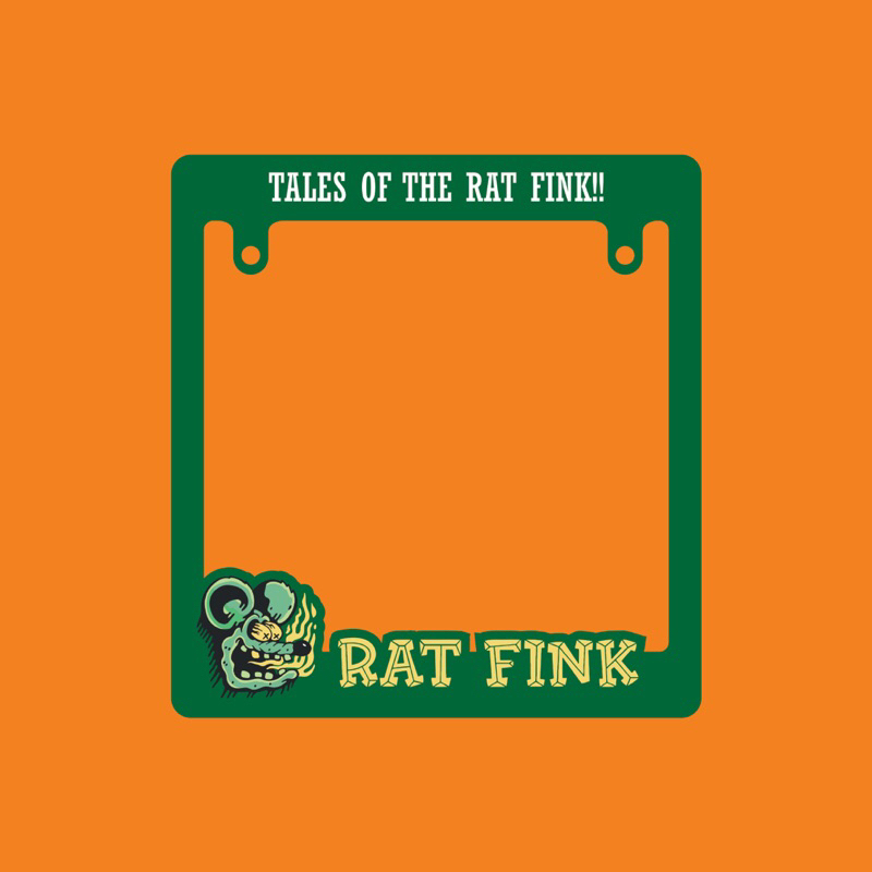 Frame Ratfink Hijau Kotak