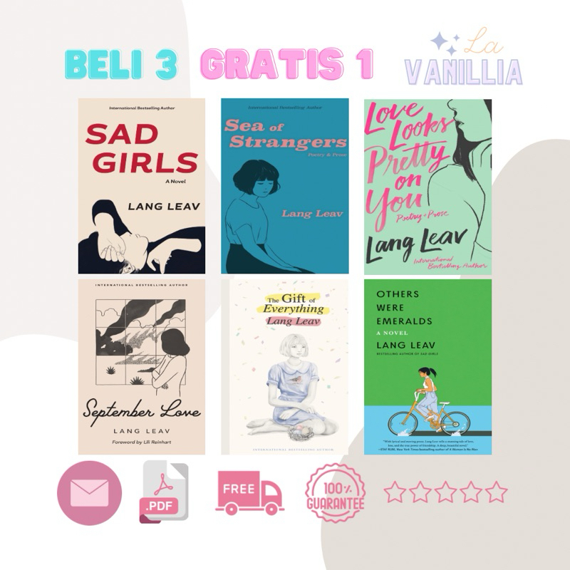 

Sad Girls Sea of Strangers Love Looks Pretty on You September Love The Gift of Everything Others Were Emeralds by Lang Leav