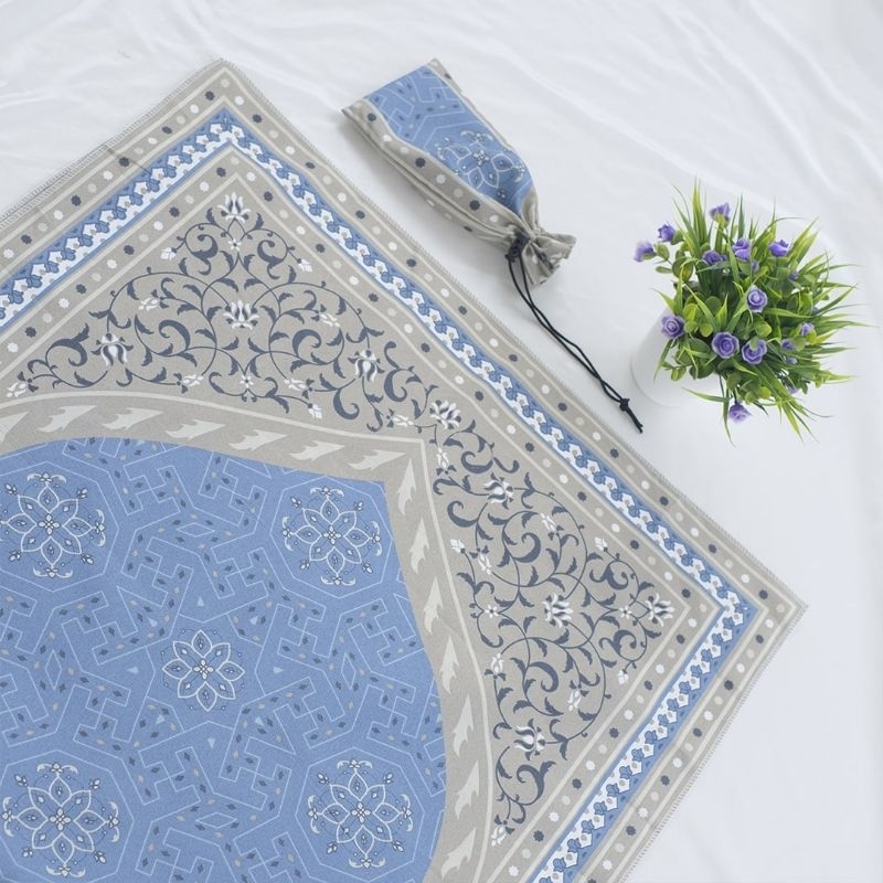 Sajadah Travel | Sajadah Mini | Mukena | Sajadah | Prayer Set | Prayer Mat