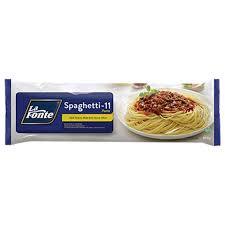 

LA FONTE SPAGHETTI 450 GR