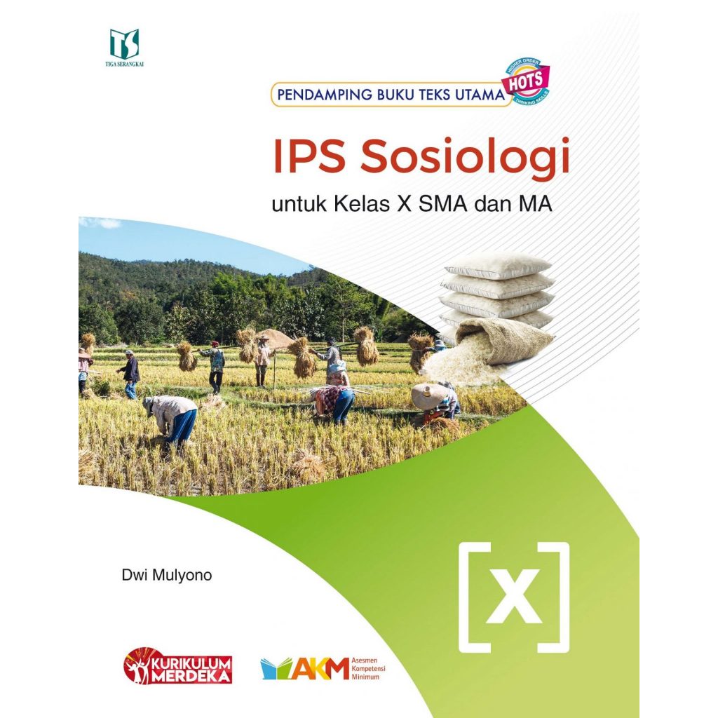 Buku IPS Sosiologi SMA / Sosiologi Kelas 10 SMA / Kurikulum Merdeka