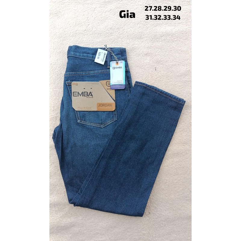 Celana panjang Emba jeans original.