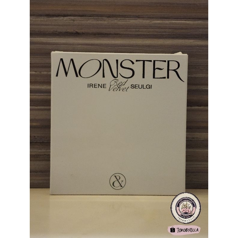 Album Monster Irene Seulgi [PRELOVED LENGKAP]