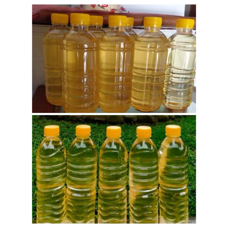 

minyak kelapa/ Lengis tanusan Asli tanpa pengawet alami