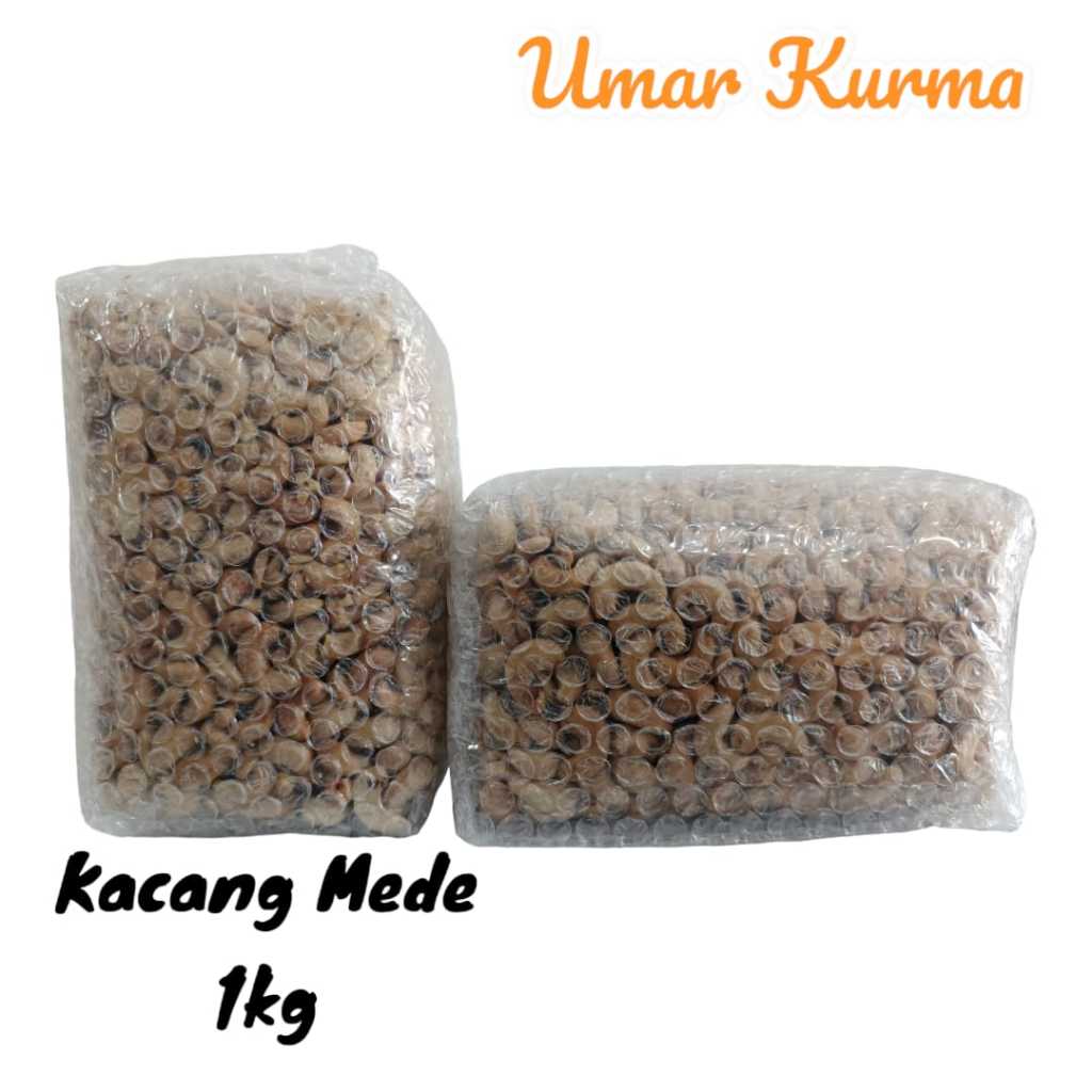 

KACANG MEDE BERAT 1 KILOGRAM