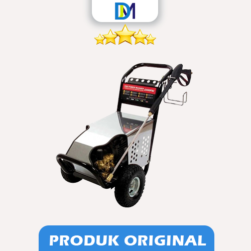 MESIN STEAM CUCI KRISBOW 100 BAR 1 PHASE PRODUK ORIGINAL