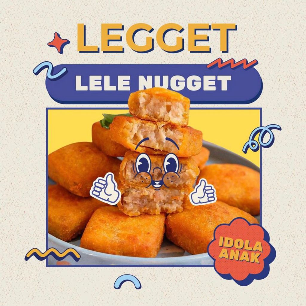 

Tatetuten Legget Lele Nugget original