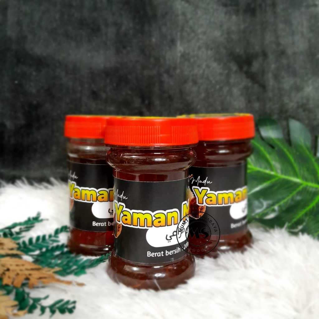 

Madu Yaman Mara'i Madu Yaman Asli Original 200 gr