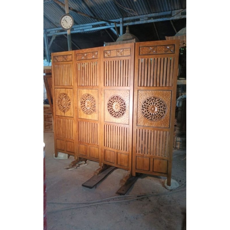 PENYEKAT RUANGAN SKETSEL MEWAH JEPARA