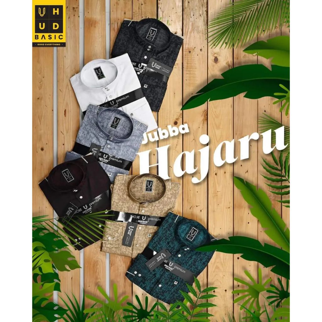 Jubah Thobe Hajaru Uhud U59