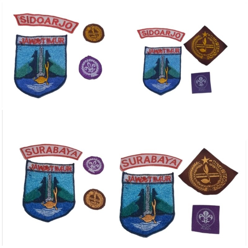 Bet Bedge Sekolah Pramuka SD, SMP, SMA LENGKAP