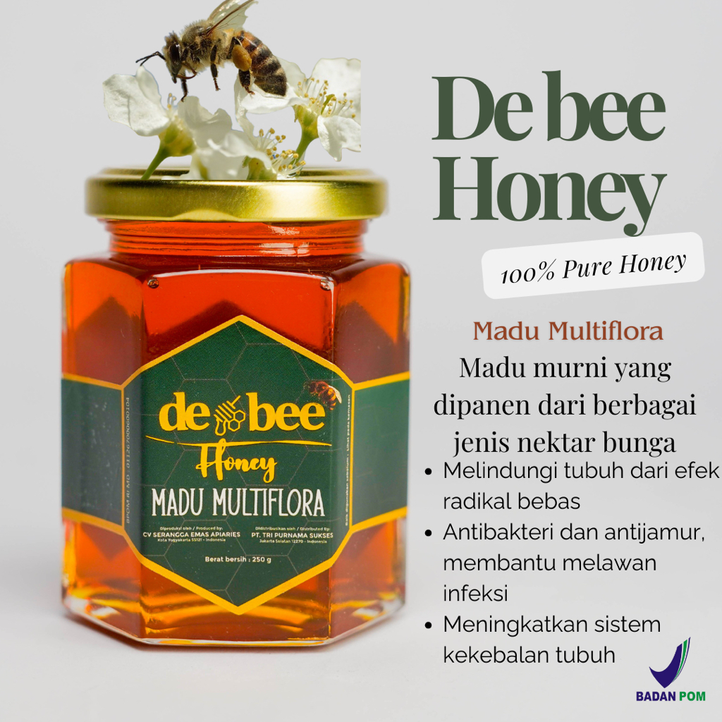 

De bee Honey - Madu Multiflora