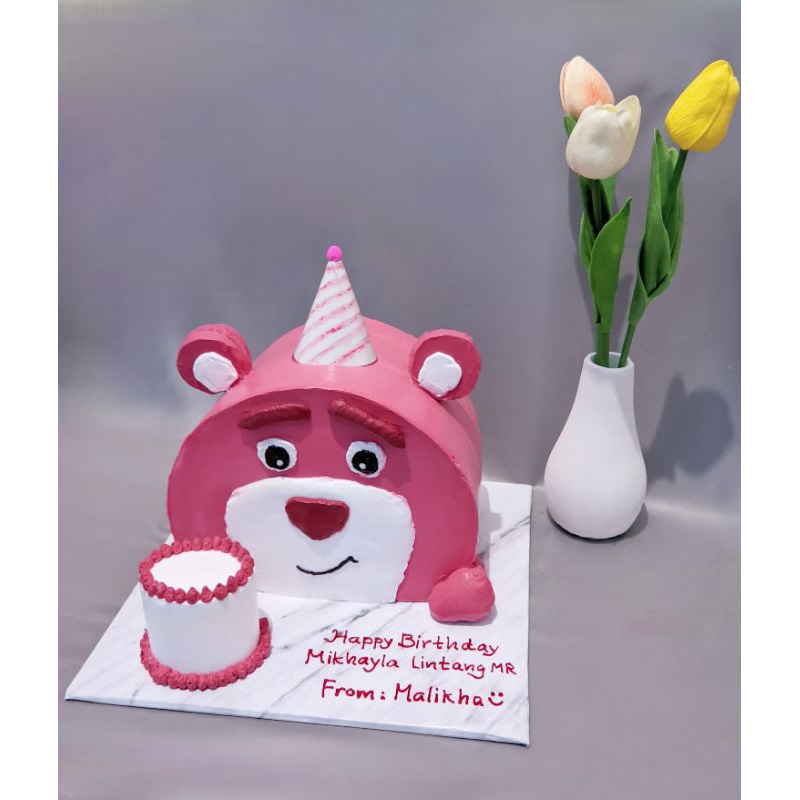 

Lotso Half Cake