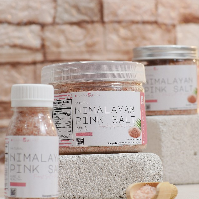 

Belajar Sehat Garam Himalaya Belajar Sehat Jar 250G Original Premium Quality Himalayan Salt Garam MPASI