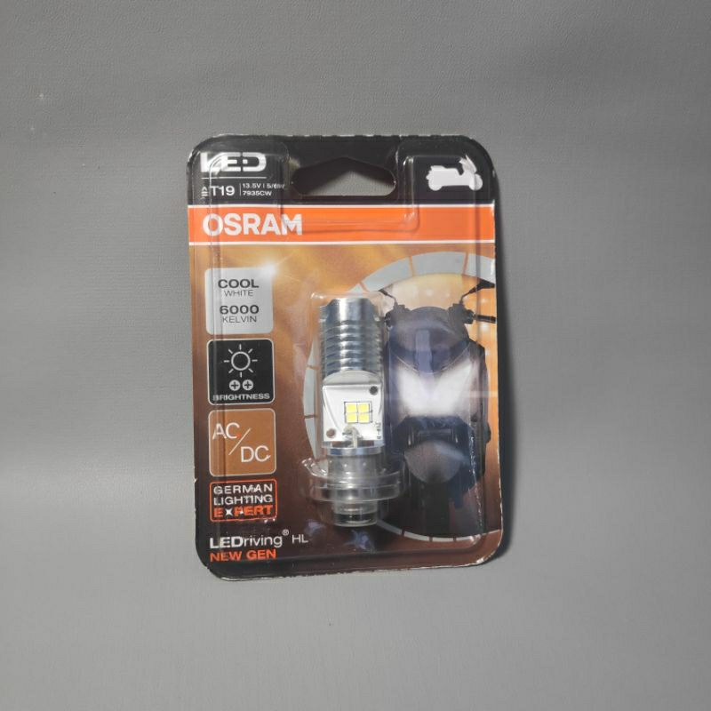 LAMPU/BOHLAM/DOP UTAMA LED H6 OSRAM