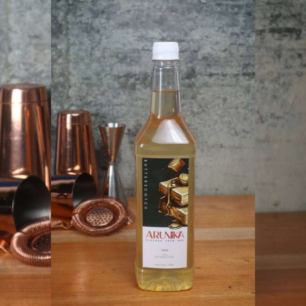 

Arunika Butterscotch Syrup 1000ml