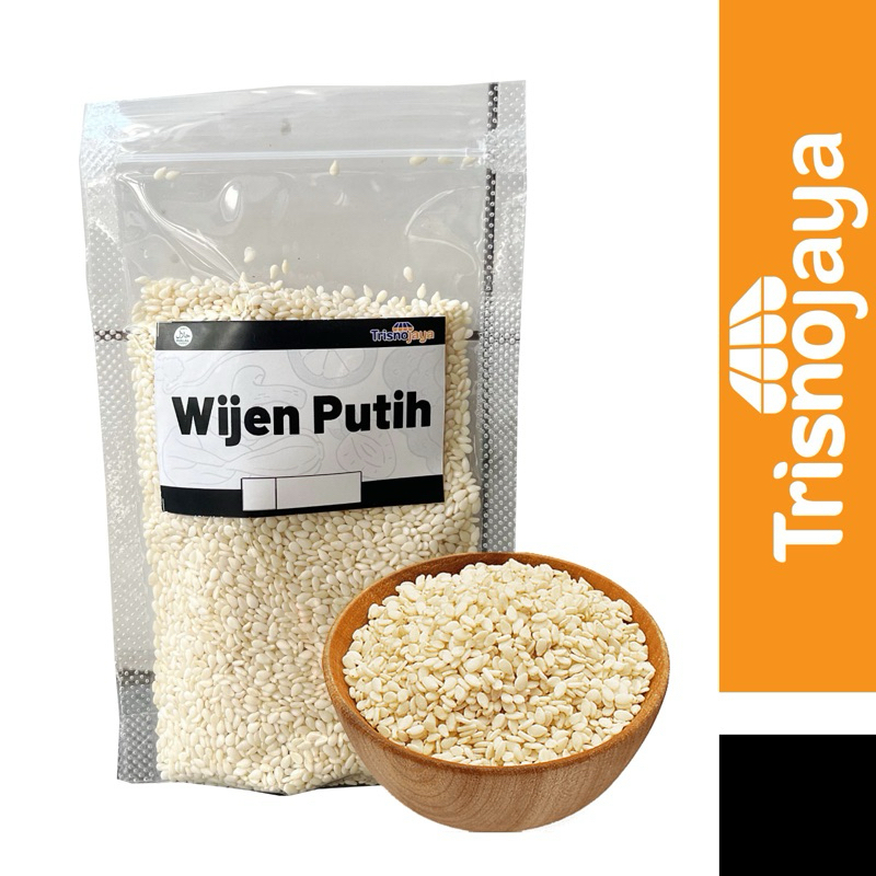 

BIJI WIJEN PUTIH PREMIUM / White Sesame Seeds Halal