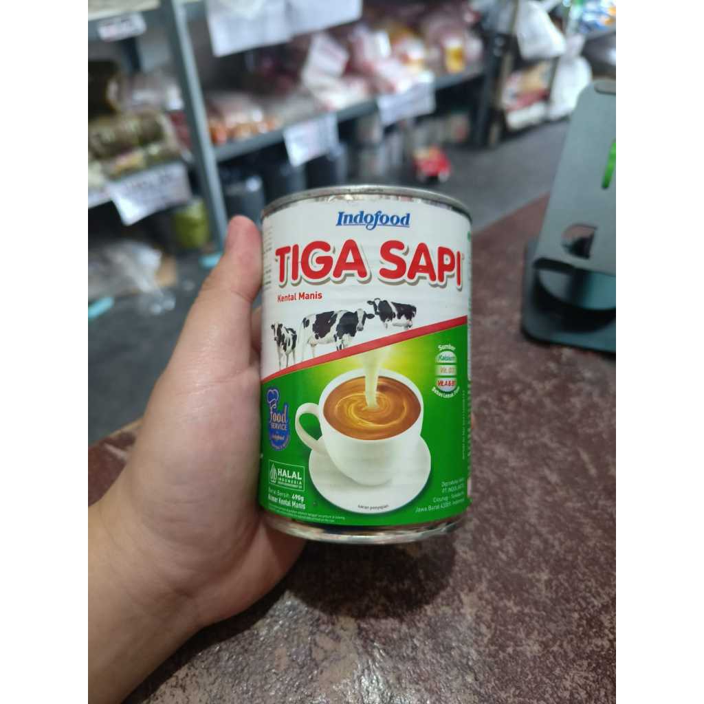 

Tiga Sapi / SKM Tiga Sapi / kental manis tiga sapi / kental manis / skm / krimer / susu kental manis