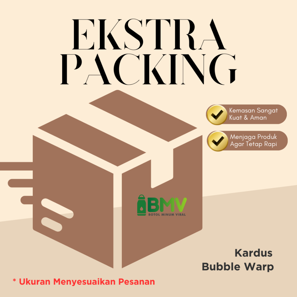 

Bubble Wrap Kardus Karton Pembungkus Packing Tambahan Extra Aman