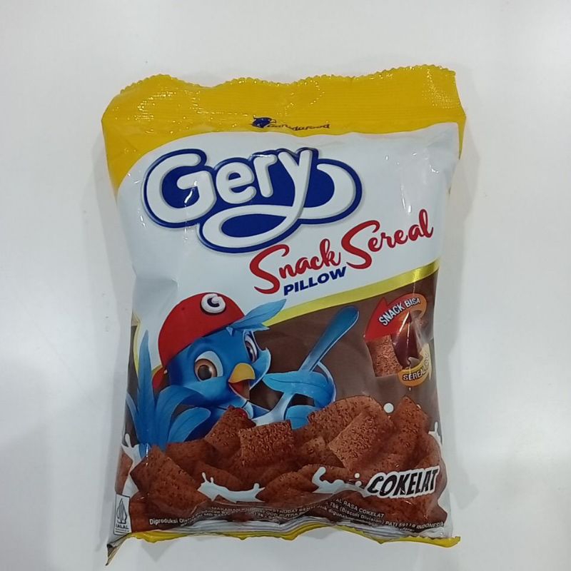 

Gery Snack Sereal Pillow Cokelat 26 gram