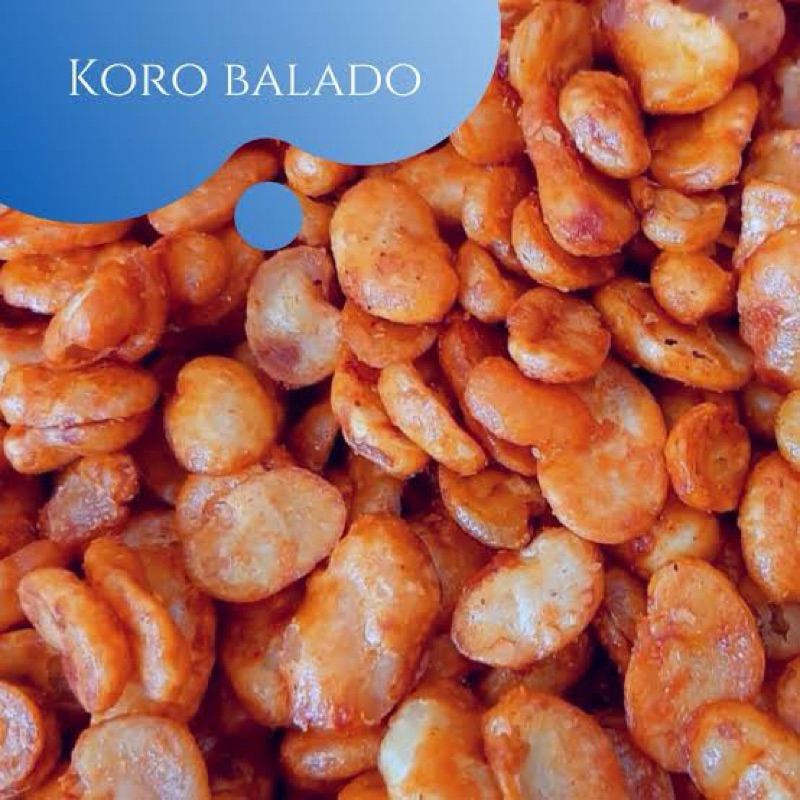 

KACANG KORO BALADO KEMASAN PLASTIK 750GRAM