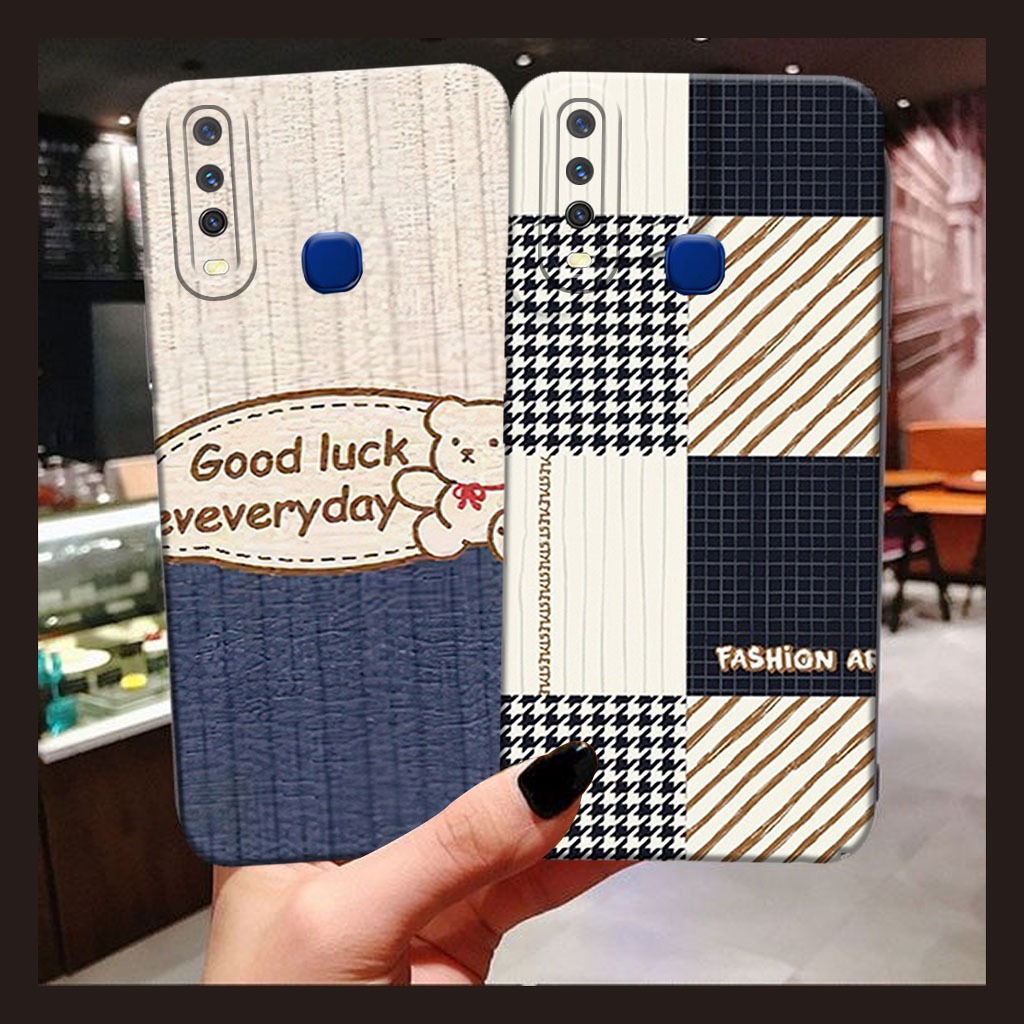 Softcase Prokamera VIVO Y21/Y21A/Y21S/Y33S/Y33T Motif Mewah full colour Kekinian Aesthetic Casing - 