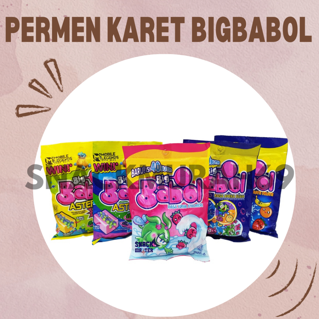 

Big Babol Chupa Chups Kemasan Baru Permen Karet All Varian Termurah Terenak