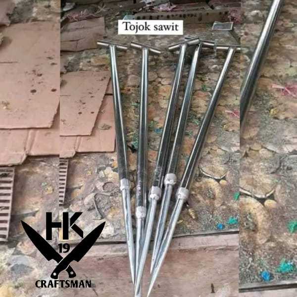 tojok sawit/ alat panen buah sawit