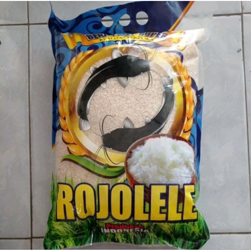 

BERAS PUNEL ROJOLELE KEMASAN 5 LITER