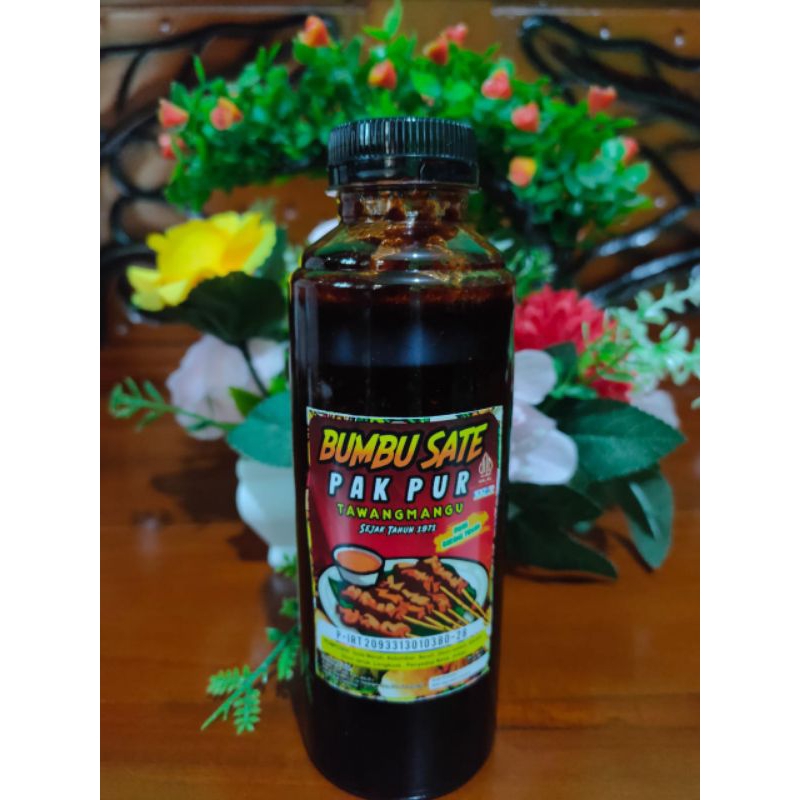 

Bumbu Sate pak Pur Bumbu SKPP label merah