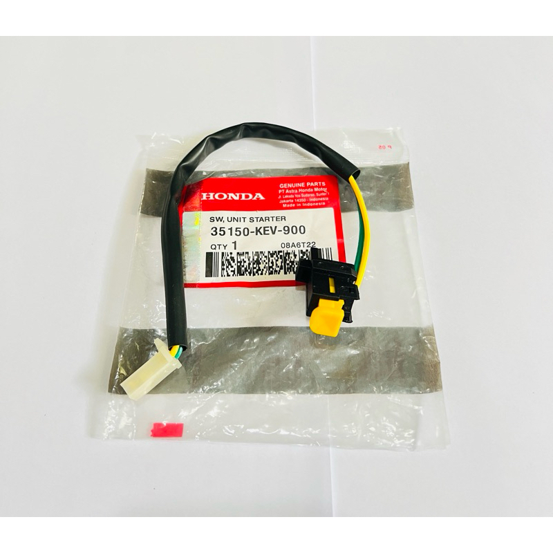 Tombol starter Supra x lama Supra fit lama 35150-KEV-900