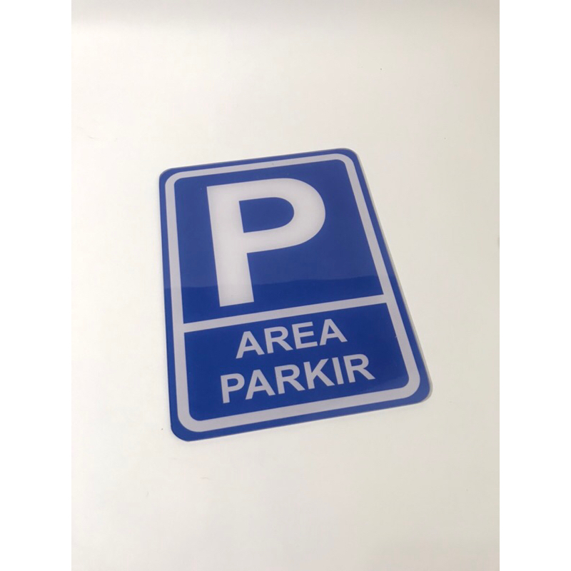 

Papan Acrylic Area Parkir 1 sisi
