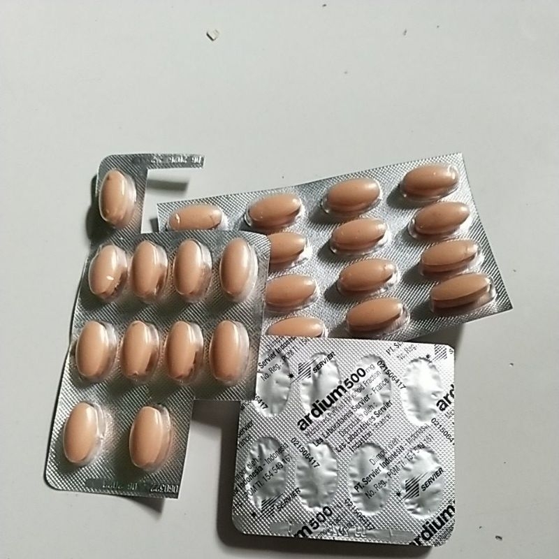 Ardium 500mg eceran
